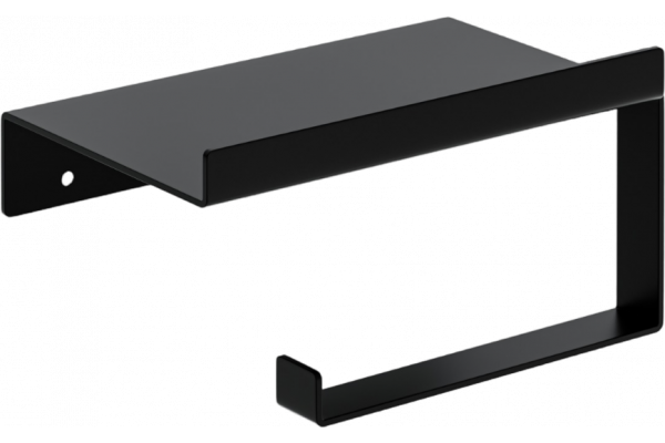 Набор DEKOR BANYO SS 304 Black, Ершик + Держатель туалетной бумаги