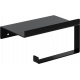 Набор DEKOR BANYO SS 304 Black, Ершик + Держатель туалетной бумаги