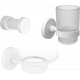 Набор DEKOR BANYO Alina White, A40 406 05 + A40 408 15 + A40 405 05