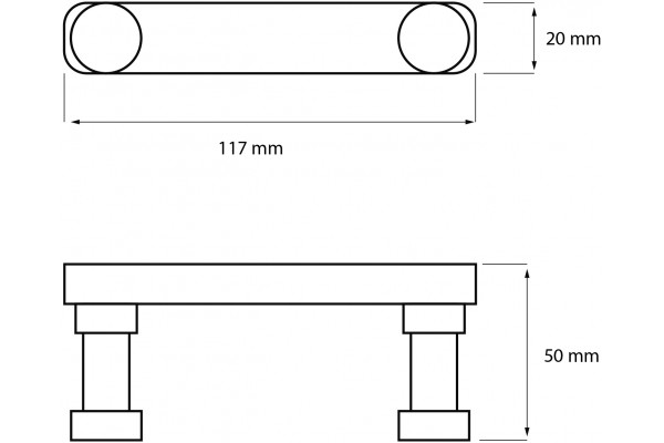 Крючок DEKOR BANYO Alina A40 408 01