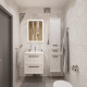 Крючок DEKOR BANYO Alina A40 408 01