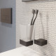 Стакан DEKOR BANYO SS 304 Black SS304 006 04