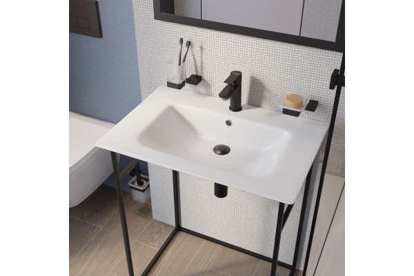 Стакан DEKOR BANYO SS 304 Black SS304 006 04
