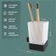 Стакан DEKOR BANYO SS 304 Black SS304 006 04