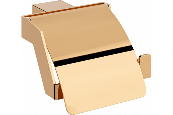 Держатель туалетной бумаги DEKOR BANYO SS 304 Gold SS304 007 12