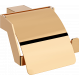 Держатель туалетной бумаги DEKOR BANYO SS 304 Gold SS304 007 12