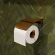 Держатель туалетной бумаги DEKOR BANYO SS 304 Gold SS304 007 12
