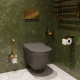 Держатель туалетной бумаги DEKOR BANYO SS 304 Gold SS304 007 12