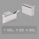 Набор DEKOR BANYO SS 304, SS304 005 + SS304 008 + SS304 006 + SS304 007 + SS304 008 10 + SS304 6009