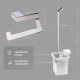 Набор DEKOR BANYO SS 304, SS304 005 + SS304 008 + SS304 006 + SS304 007 + SS304 008 10 + SS304 6009