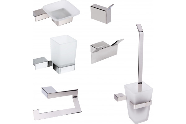 Набор DEKOR BANYO SS 304, SS304 005 + SS304 008 + SS304 006 + SS304 007 + SS304 008 10 + SS304 6009