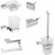 Набор DEKOR BANYO SS 304, SS304 005 + SS304 008 + SS304 006 + SS304 007 + SS304 008 10 + SS304 6009