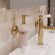 Дозатор DEKOR BANYO Alina Gold, золотой