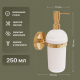Дозатор DEKOR BANYO Alina Gold, золотой