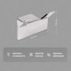 Комплект DEKOR BANYO SS304 006 +, SS304 008 10 + SS304 005