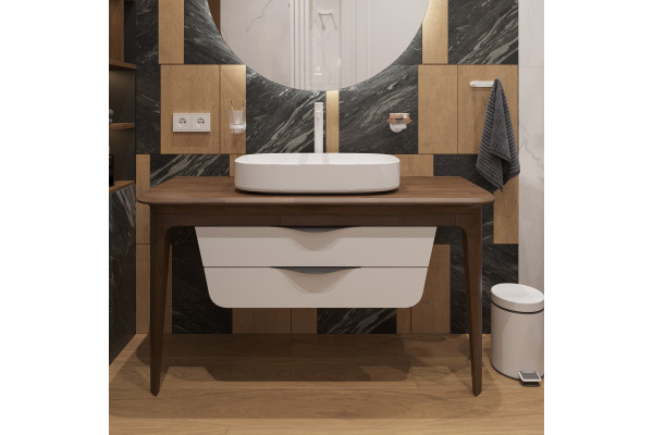 Мыльница DEKOR BANYO Alina White A40 405 05, белая