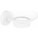 Мыльница DEKOR BANYO Alina White A40 405 05, белая