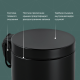 Мусорное ведро DEKOR BANYO Waste Bins 6011 02 02 04, черное, 5 л