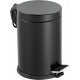 Мусорное ведро DEKOR BANYO Waste Bins 6011 02 02 04, черное, 5 л