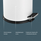 Мусорное ведро DEKOR BANYO Waste Bins 6011 02 02 05, белое, 5 л