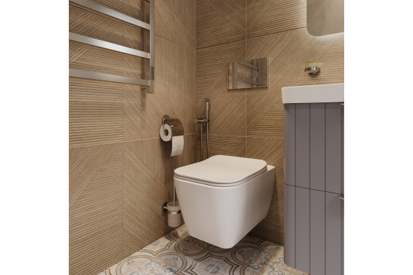Держатель туалетной бумаги DEKOR BANYO Alina A40 407 01