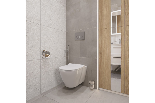 Держатель туалетной бумаги DEKOR BANYO Alina A40 407 01