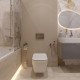 Держатель туалетной бумаги DEKOR BANYO Alina A40 407 01