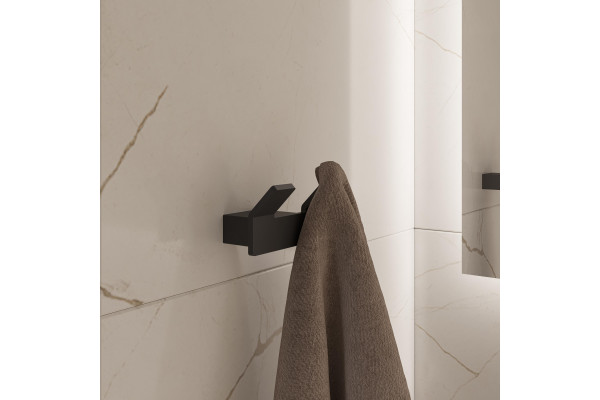 Крючок DEKOR BANYO SS 304 Black SS304 008 14