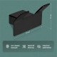 Крючок DEKOR BANYO SS 304 Black SS304 008 14