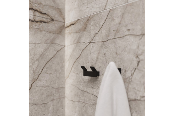 Крючок DEKOR BANYO SS 304 Black SS304 008 14