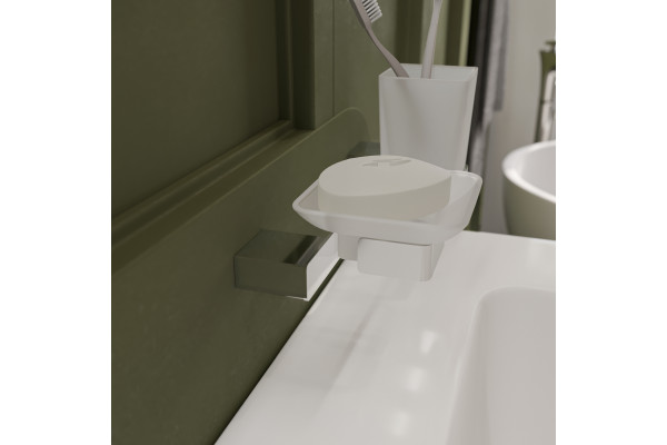 Мыльница DEKOR BANYO SS 304 SS304 005