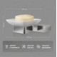 Мыльница DEKOR BANYO SS 304 SS304 005