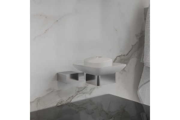 Мыльница DEKOR BANYO SS 304 SS304 005