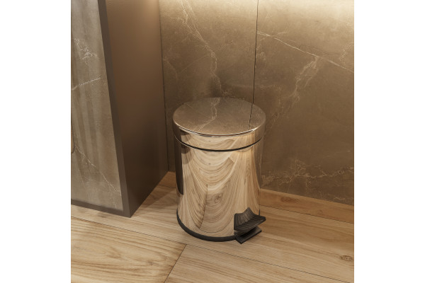 Мусорное ведро DEKOR BANYO Waste Bins 6011 02 02, 5 л