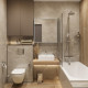 Мусорное ведро DEKOR BANYO Waste Bins 6011 02 02, 5 л
