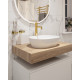 Мыльница DEKOR BANYO Alina Gold A40 405 02, золото
