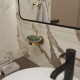 Мыльница DEKOR BANYO Alina Gold A40 405 02, золото