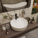 Мыльница DEKOR BANYO Alina Gold A40 405 02, золото