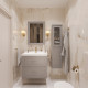 Мыльница DEKOR BANYO Alina Gold A40 405 02, золото