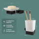 Комплект DEKOR BANYO SS 304 Black SS304 005 04 +, SS304 006 04 + SS304 008 04