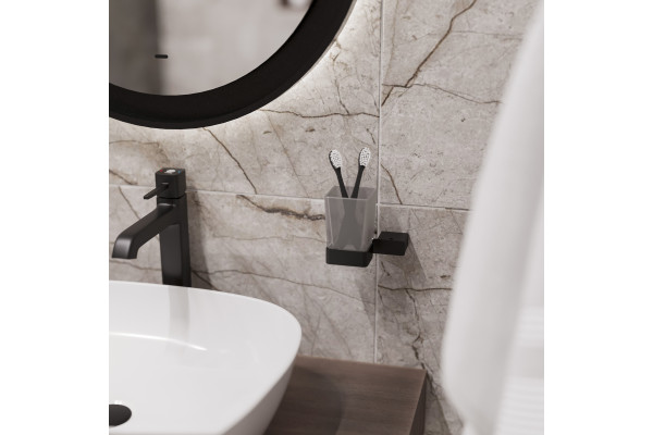 Комплект DEKOR BANYO SS 304 Black SS304 005 04 +, SS304 006 04 + SS304 008 04