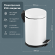 Мусорное ведро DEKOR BANYO Waste Bins 6011 13 02 05, белое, 12 л