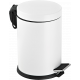 Мусорное ведро DEKOR BANYO Waste Bins 6011 13 02 05, белое, 12 л