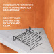 Мыльница DIWO Смоленск П14789, черный муар