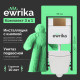 Комплект Унитаз подвесной DIWO Коломна 0700 с микролифтом + Инсталляция EWRIKA ProLT 0026-2020 с кнопкой смыва 0043 золото матовое