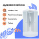 Душевая кабина DIWO Новгород 100х100 средний поддон