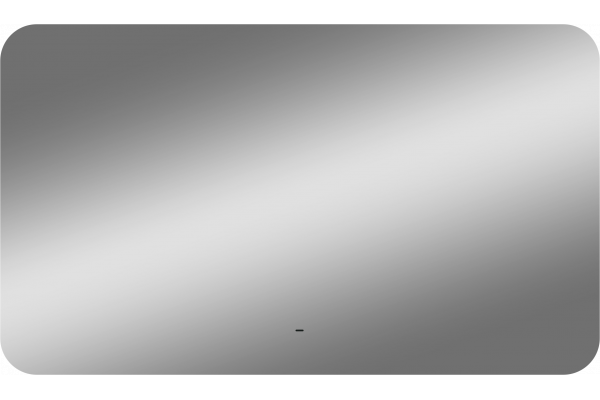 Мебель для ванной DIWO Элиста 120 светлое дерево, с раковиной Moduo 55 Leaf