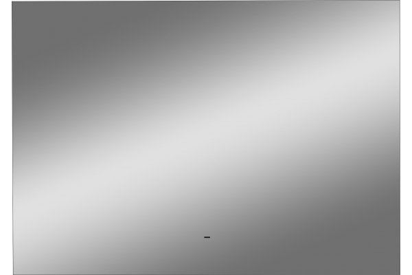 Мебель для ванной DIWO Элиста 100 чёрный мрамор, с раковиной Moduo 55 Leaf