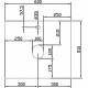 Столешница с раковиной DIWO Элиста 60 белый мрамор, с раковиной Moduo 50 Square