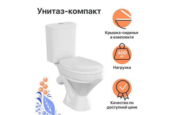 Унитаз-компакт DIWO Анапа DA0005